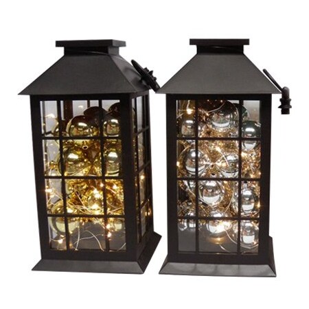 Natures Mark Llc-Import Blk Lantern/Ornament YNK1501/1502